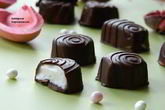 Шоколадные конфеты с творожным сыром