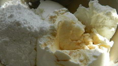 шоколадные конфеты с творожным сыром