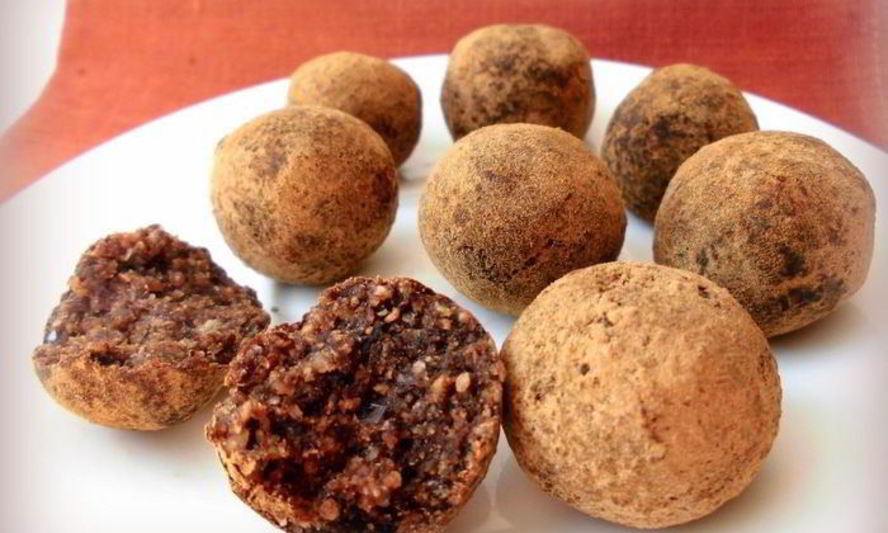 Рецепт сыроедческие конфеты с кэробом