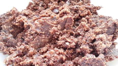 сыроедческие конфеты с кэробом