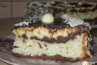 Торт-конфета Баунти