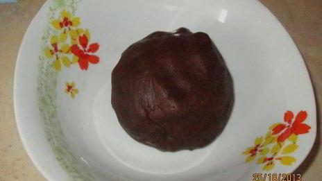 торт-конфета баунти