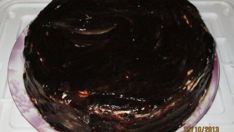 торт-конфета баунти