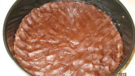 торт-конфета баунти