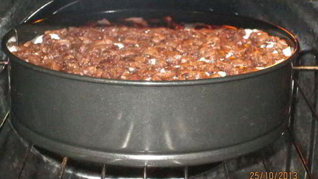 торт-конфета баунти