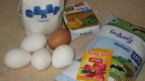 торт-конфета баунти