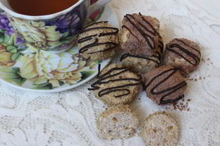 Творожные конфеты