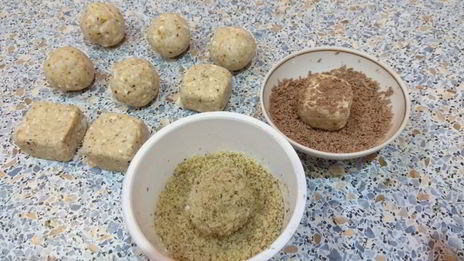 творожные конфеты