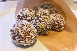 Энергетические конфеты