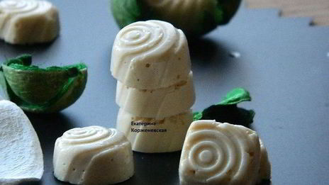 желейно-творожные конфеты