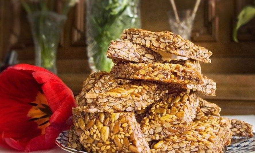 Рецепт козинаки из семечек