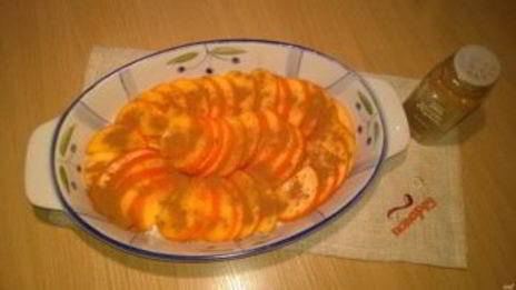 крамбл с хурмой