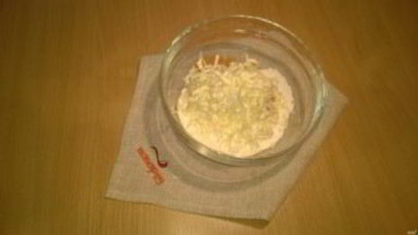 крамбл с хурмой