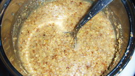 кранч ореховый и шоколадный