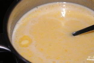 Апельсиновый крем для бисквита