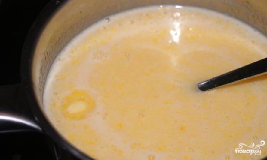 Рецепт апельсиновый крем для бисквита