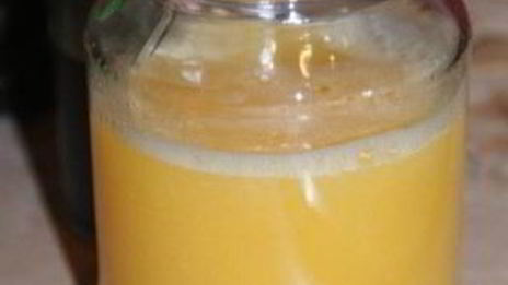 апельсиновый крем для бисквита