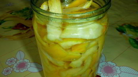 апельсиновый курд