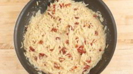 баранина с горчичным кремом