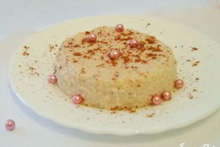 Баварский крем с ароматом корицы