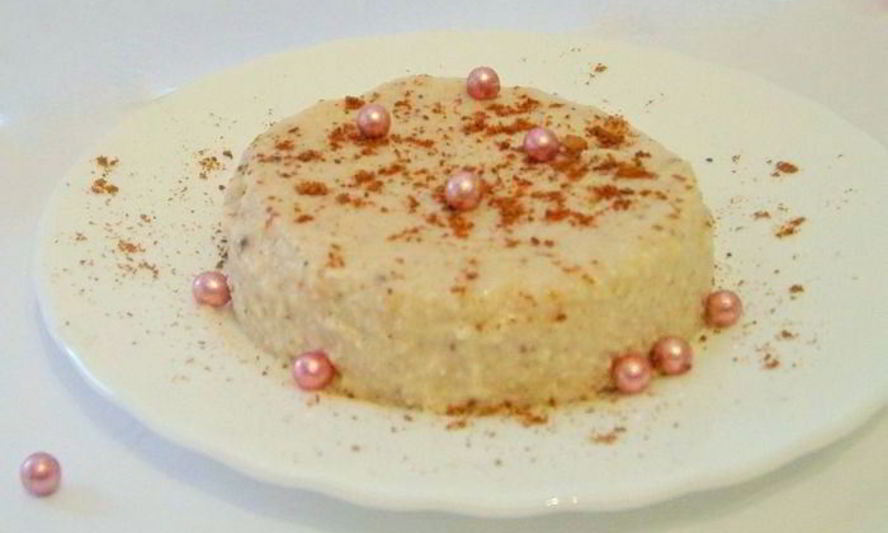 Рецепт баварский крем с ароматом корицы