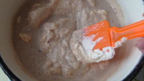 баварский крем с ароматом корицы