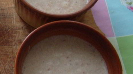 баварский крем с ароматом корицы