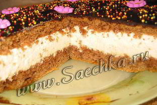 Белковый крем