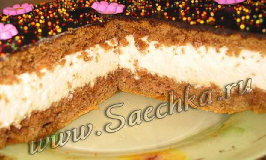 Рецепт белковый крем