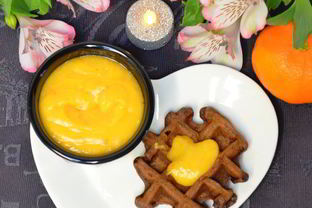 Блаженство Тыквенно-хурмовый курд