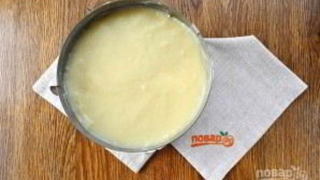 бостонский кремовый чизкейк