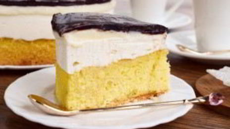 бостонский кремовый чизкейк