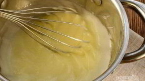 бостонский кремовый чизкейк