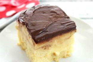 Бостонский кремовый торт