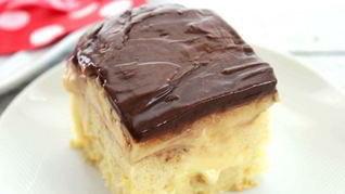 Бостонский кремовый торт