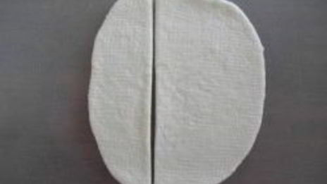 булочки с кремом в виде барашек