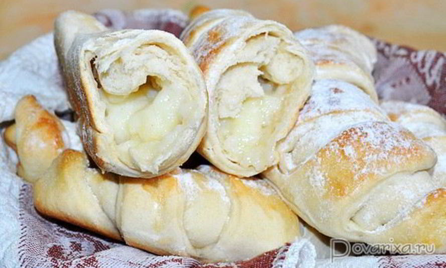 Рецепт булочки с заварным кремом