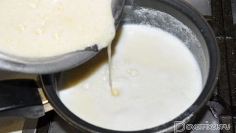 булочки с заварным кремом