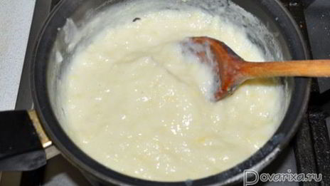 булочки с заварным кремом