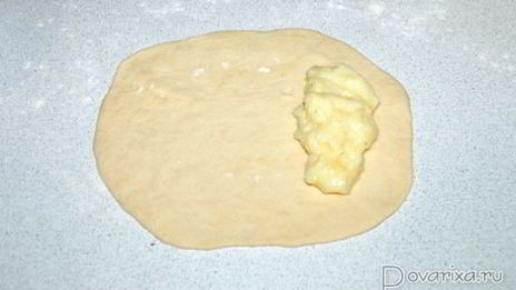 булочки с заварным кремом