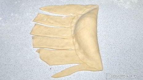 булочки с заварным кремом