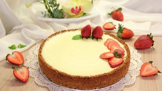 Чизкейк Нью-Йорк с креметте