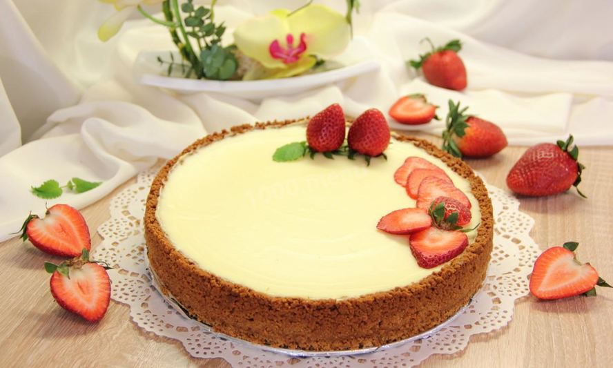 Рецепт чизкейк нью-йорк с креметте