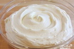 Диетический крем для торта
