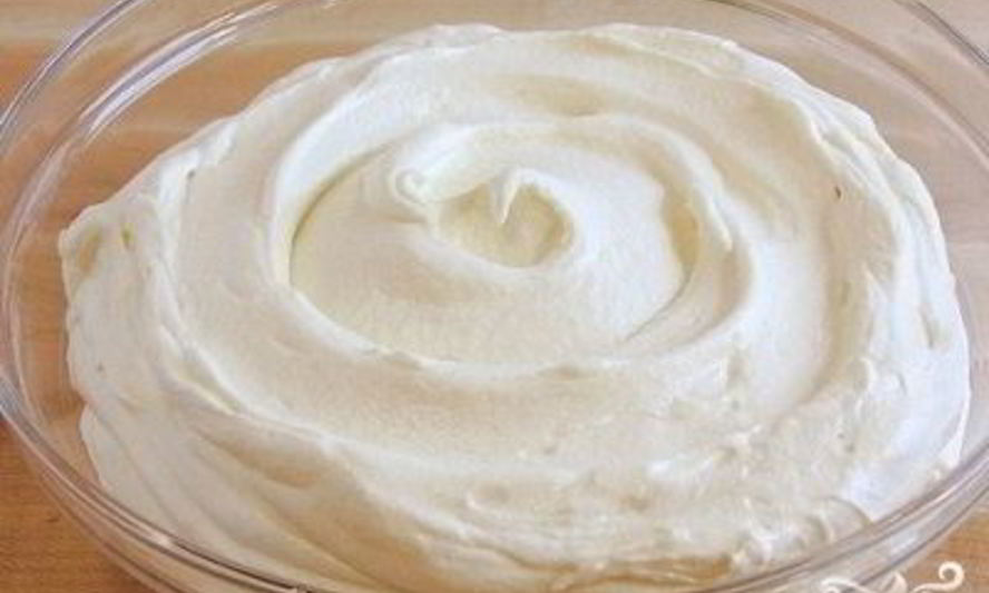 Рецепт диетический крем для торта