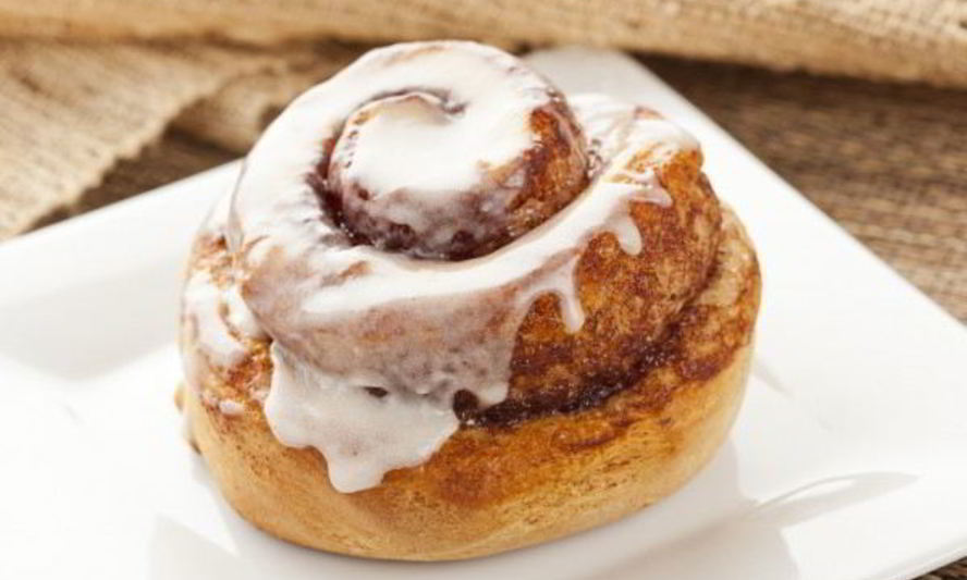 Рецепт домашние булочки с корицей и кремом