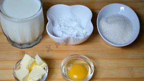 дрожжевые булочки с заварным кремом