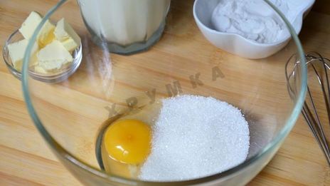 дрожжевые булочки с заварным кремом