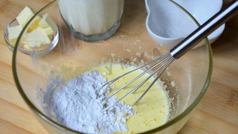 дрожжевые булочки с заварным кремом