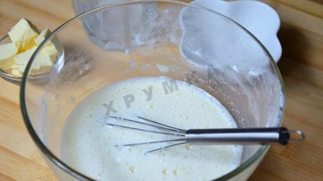 дрожжевые булочки с заварным кремом